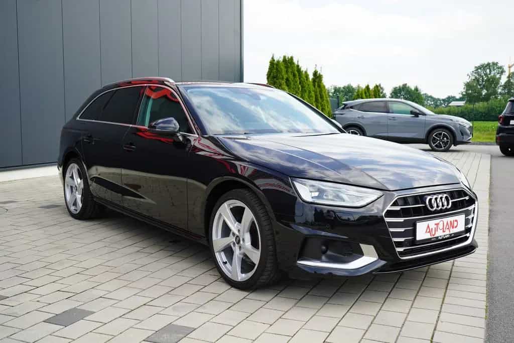 Audi A4 TFSI advanced LED Navi ACC Sitzheizung Leder 02/2023-photo-4