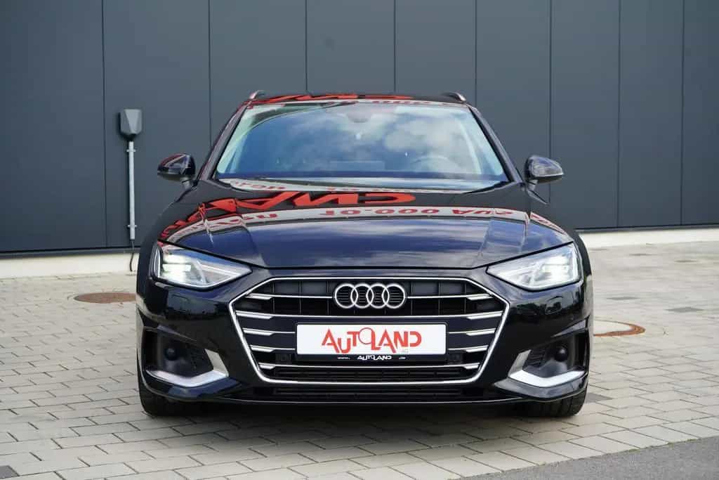 Audi A4 TFSI advanced LED Navi ACC Sitzheizung Leder 02/2023-photo-5