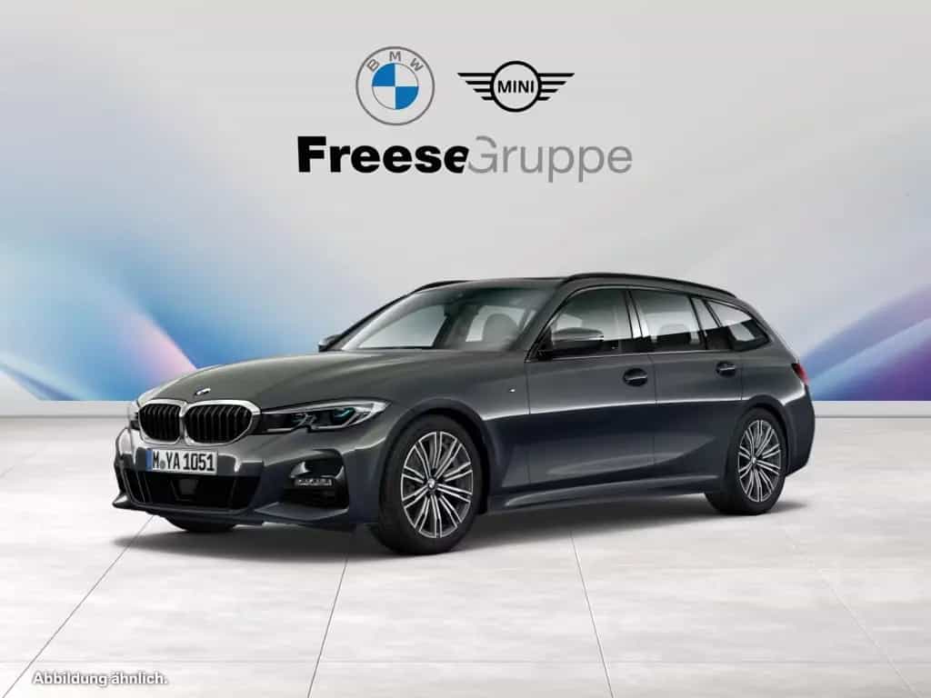 BMW 320 d Touring AHK Laser HEAD-UP PANO RFK LORDOSE 09/2021-photo-0