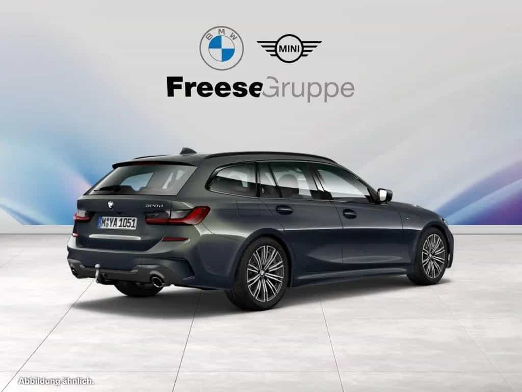 BMW 320 d Touring AHK Laser HEAD-UP PANO RFK LORDOSE 09/2021-photo-1