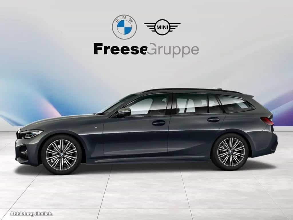 BMW 320 d Touring AHK Laser HEAD-UP PANO RFK LORDOSE 09/2021-photo-4