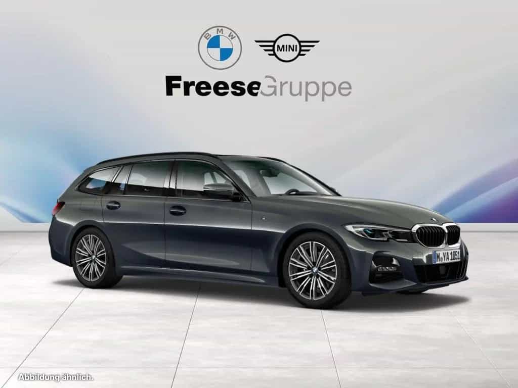 BMW 320 d Touring AHK Laser HEAD-UP PANO RFK LORDOSE 09/2021-photo-8