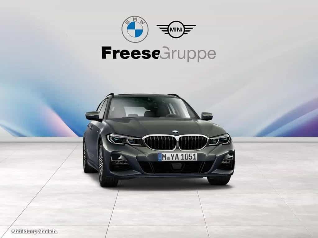 BMW 320 d Touring AHK Laser HEAD-UP PANO RFK LORDOSE 09/2021-photo-9