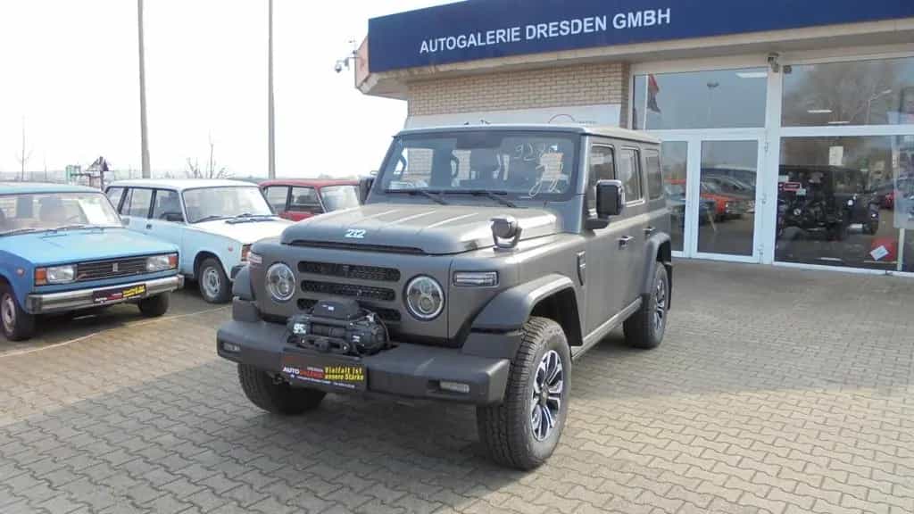 BAW 212 2,0TDi AT,Allrad,360Grad Kamera,Klima,LE 03/2026-photo-1