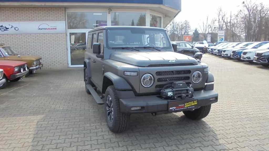 BAW 212 2,0TDi AT,Allrad,360Grad Kamera,Klima,LE 03/2026-photo-2