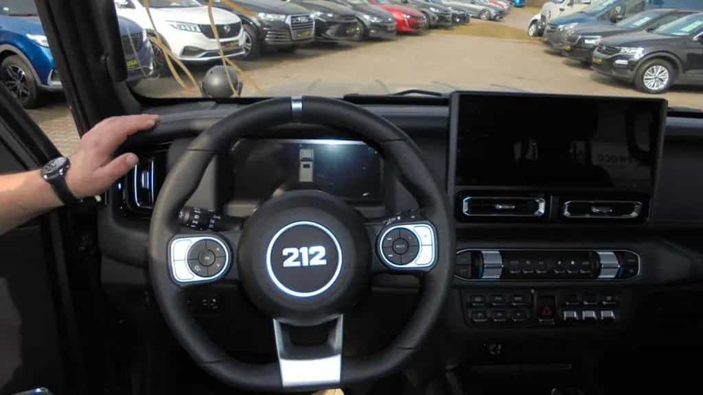 BAW 212 2,0TDi AT,Allrad,360Grad Kamera,Klima,LE 03/2026-photo-7
