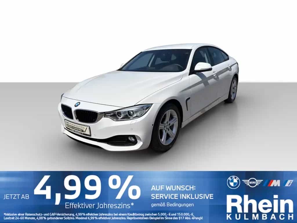 BMW 440 Gran Coupé 440i Gran Coupe Advantage Xenon Surround View 04/2016-photo-0