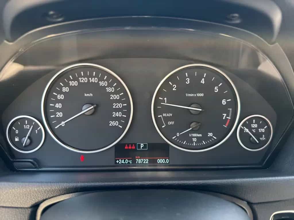 BMW 440 Gran Coupé 440i Gran Coupe Advantage Xenon Surround View 04/2016-photo-14