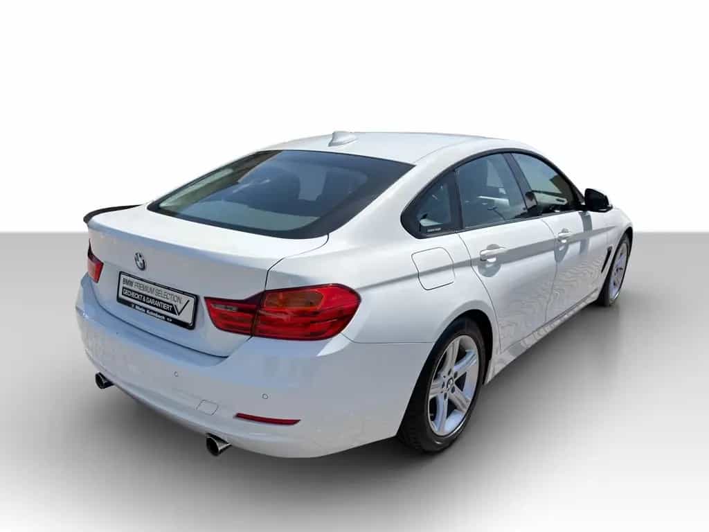BMW 440 Gran Coupé 440i Gran Coupe Advantage Xenon Surround View 04/2016-photo-2