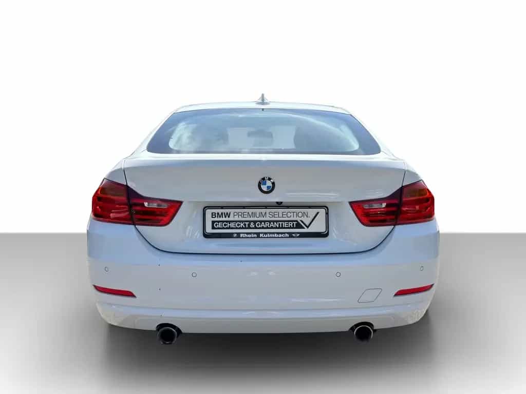 BMW 440 Gran Coupé 440i Gran Coupe Advantage Xenon Surround View 04/2016-photo-3