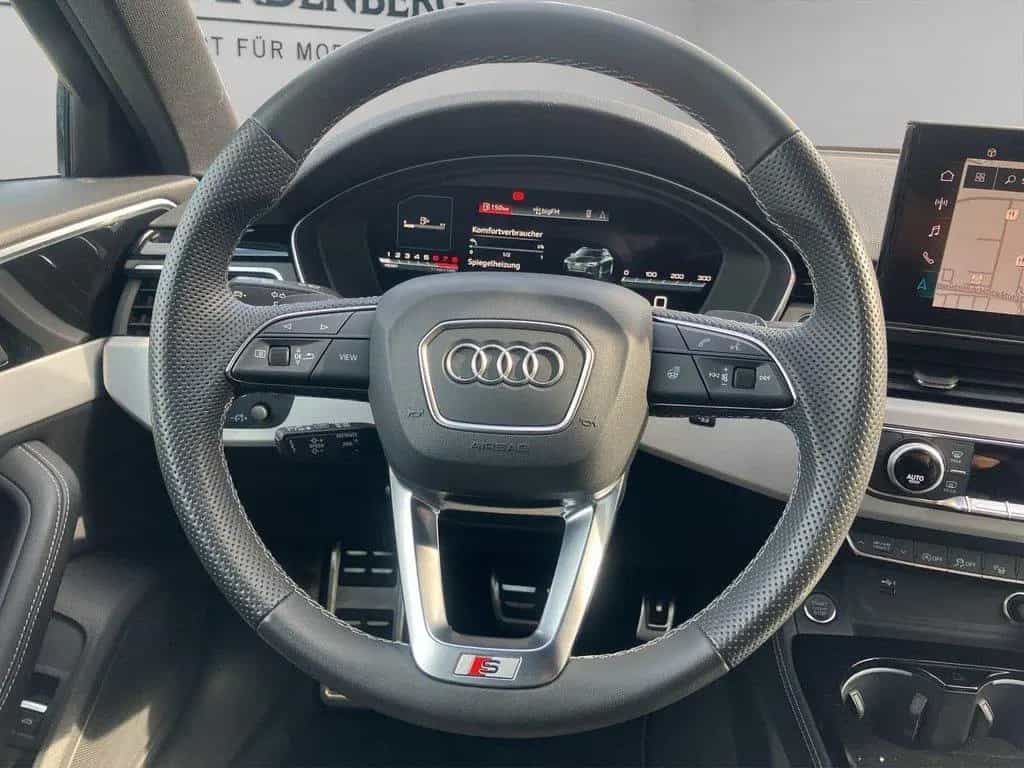 Audi A4 Avant 40 TFSI S tronic S line Pano 360°Kamera 12/2023-photo-11