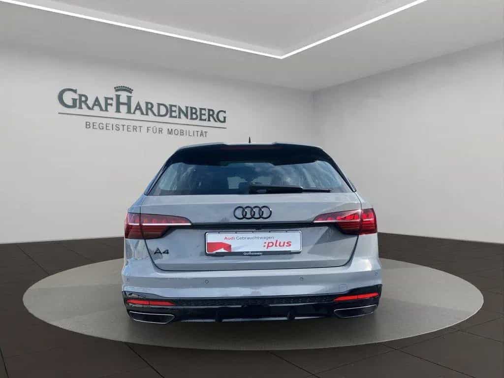 Audi A4 Avant 40 TFSI S tronic S line Pano 360°Kamera 12/2023-photo-4