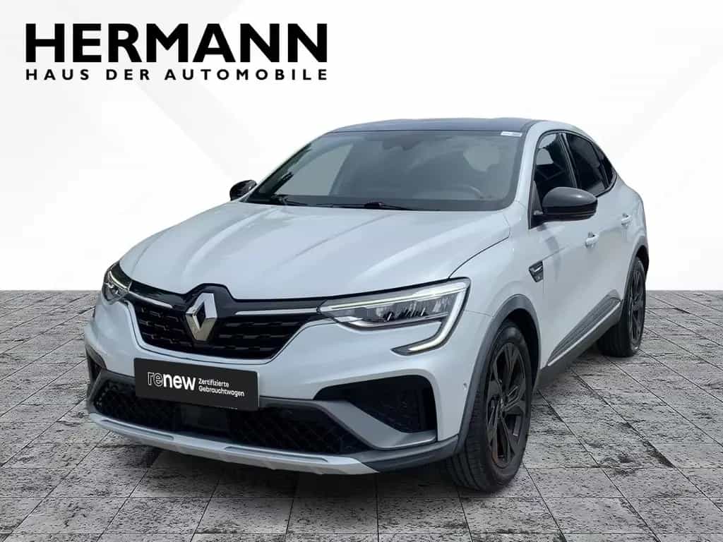 Renault Arkana 1.3 TCe 140 R.S. Line CAM*LED*NAVI*SHZ*LM 02/2022-photo-1