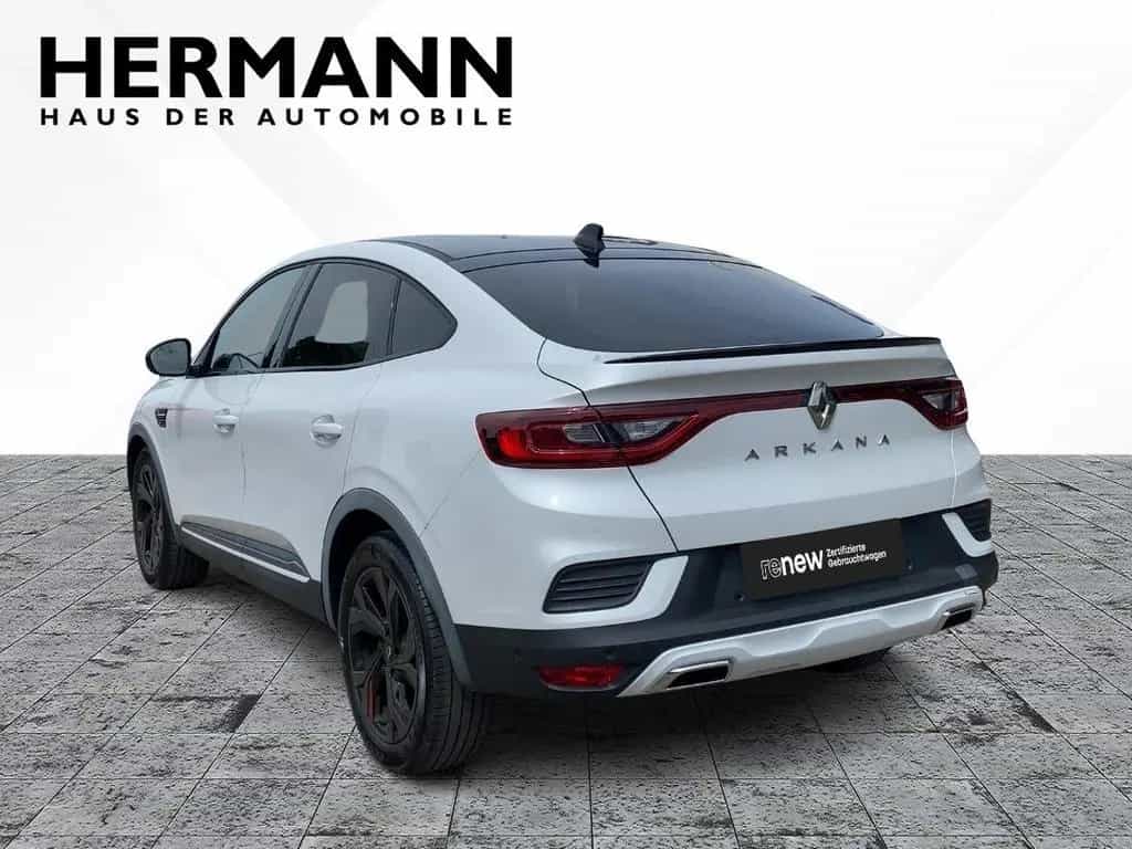 Renault Arkana 1.3 TCe 140 R.S. Line CAM*LED*NAVI*SHZ*LM 02/2022-photo-4