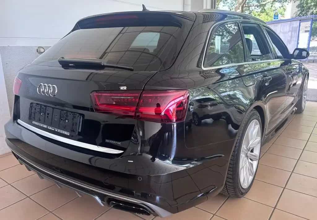 Audi A6 3.0 TDI Quattro LED Kamera Panorama 19 Zoll 04/2018-photo-2