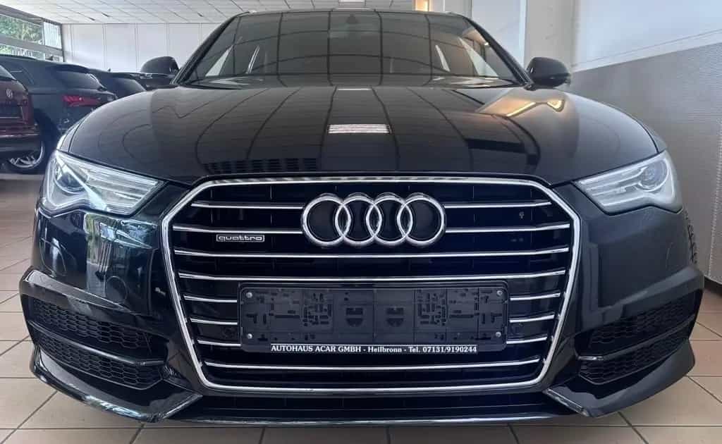 Audi A6 3.0 TDI Quattro LED Kamera Panorama 19 Zoll 04/2018-photo-3