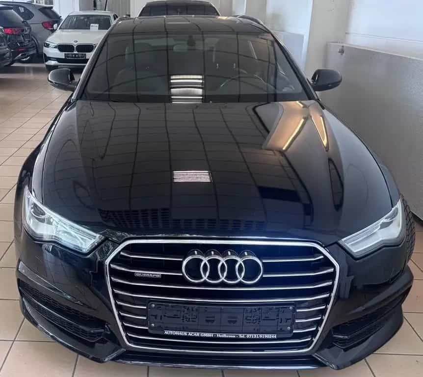 Audi A6 3.0 TDI Quattro LED Kamera Panorama 19 Zoll 04/2018-photo-4
