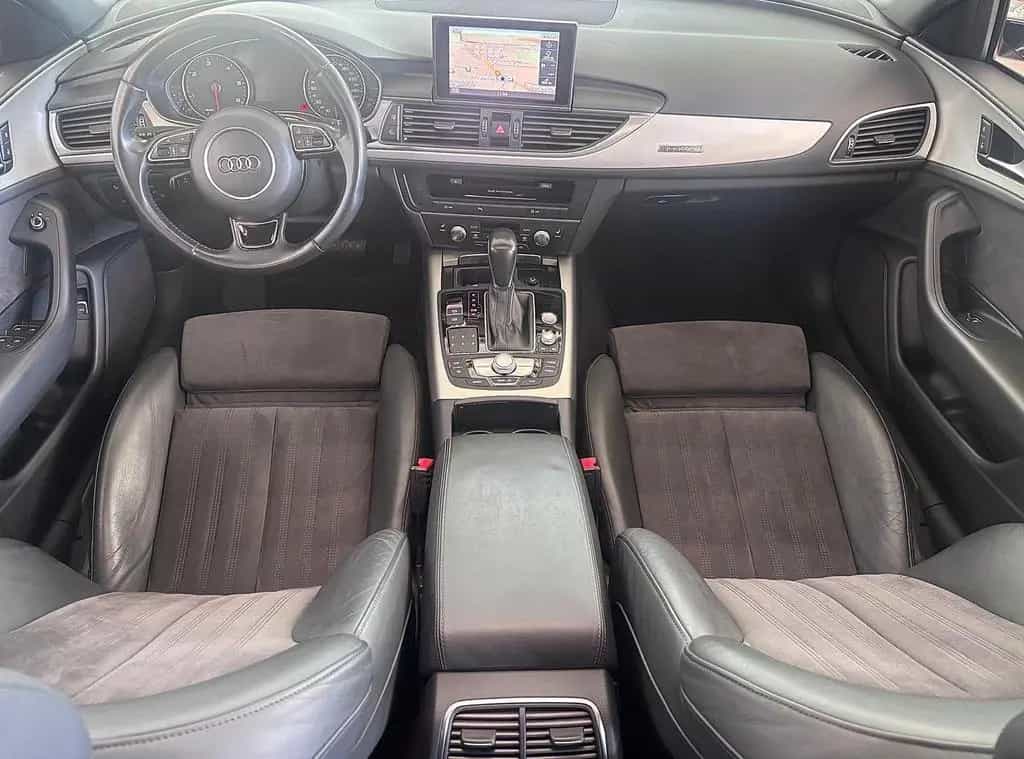 Audi A6 3.0 TDI Quattro LED Kamera Panorama 19 Zoll 04/2018-photo-8