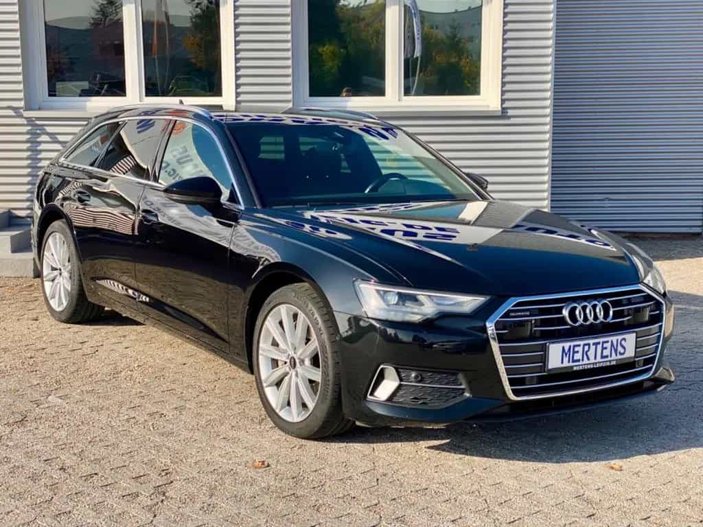 Audi A6 Avant 50 TDI quattro sport ACC Android Apple 03/2021-photo-1