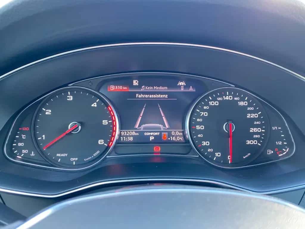 Audi A6 Avant 50 TDI quattro sport ACC Android Apple 03/2021-photo-16