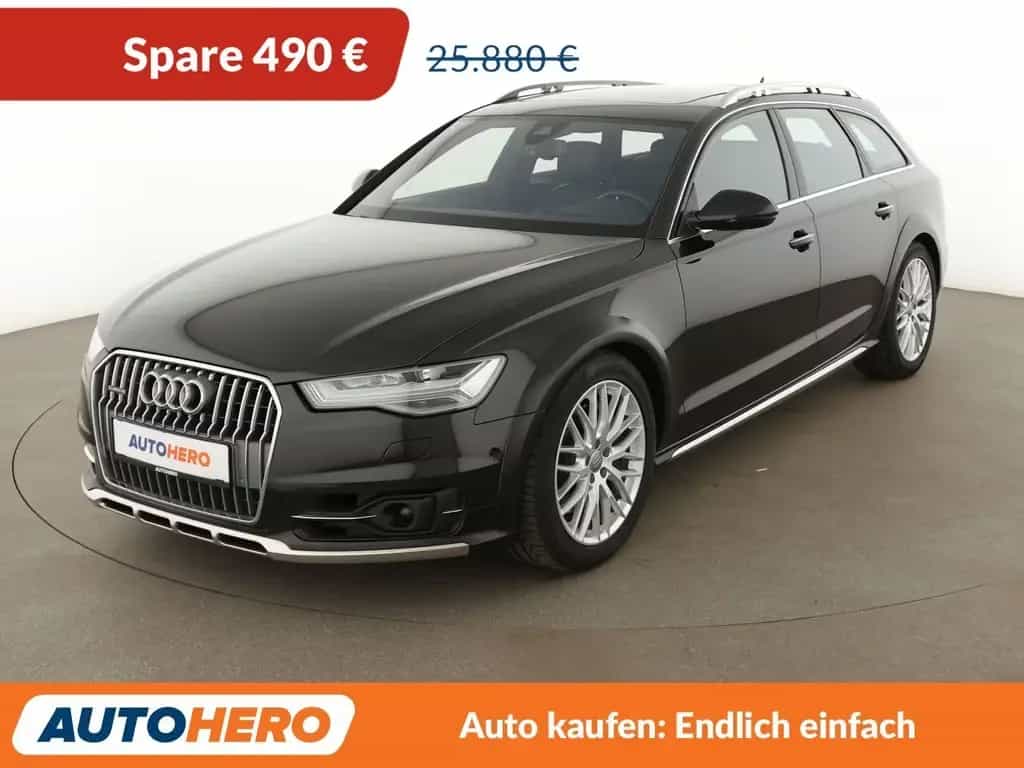Audi A6 Allroad 3.0 V6 TDI clean diesel Aut.*NAVI*CAM 05/2016-photo-0