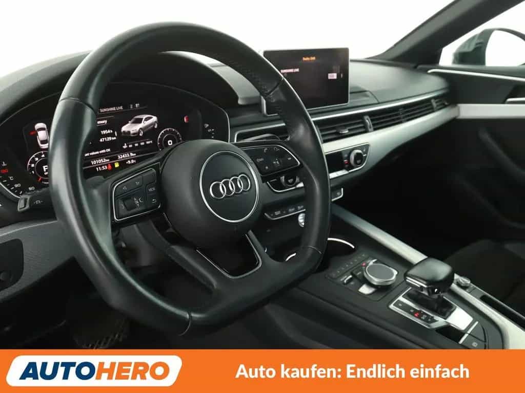 Audi A5 Sportback 40 TFSI Sport Aut.*SLINE*NAVI*ACC* 04/2019-photo-10