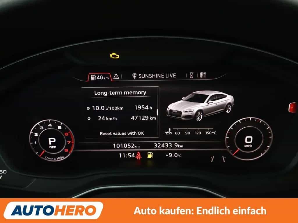 Audi A5 Sportback 40 TFSI Sport Aut.*SLINE*NAVI*ACC* 04/2019-photo-19