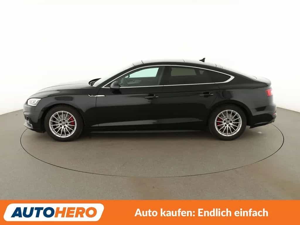 Audi A5 Sportback 40 TFSI Sport Aut.*SLINE*NAVI*ACC* 04/2019-photo-2