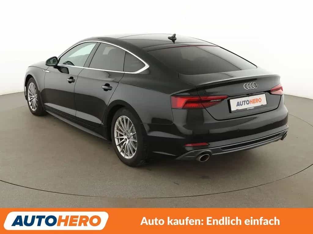 Audi A5 Sportback 40 TFSI Sport Aut.*SLINE*NAVI*ACC* 04/2019-photo-3