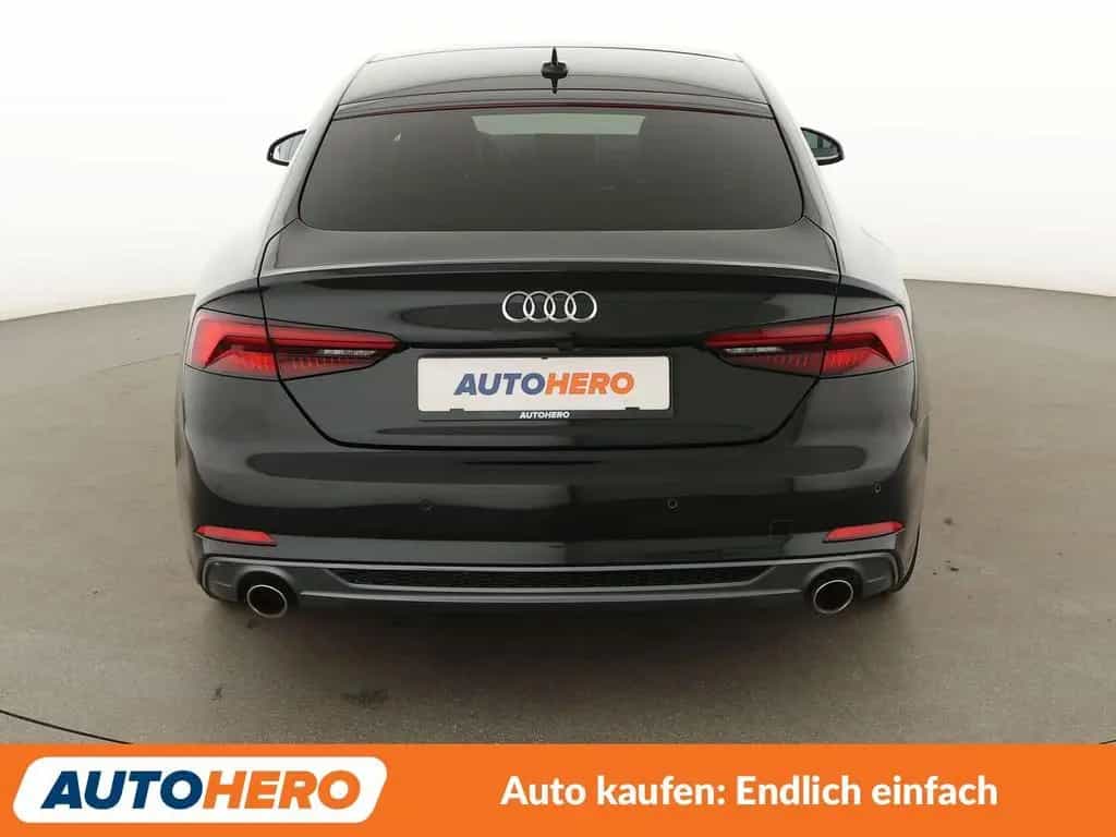Audi A5 Sportback 40 TFSI Sport Aut.*SLINE*NAVI*ACC* 04/2019-photo-4