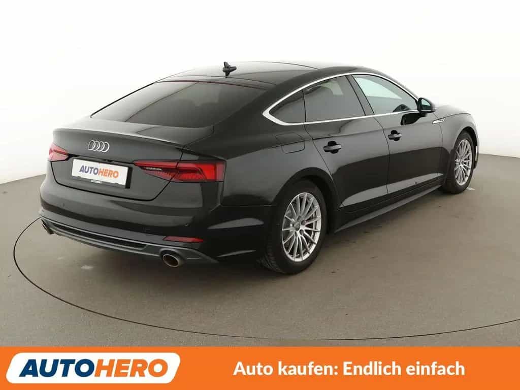 Audi A5 Sportback 40 TFSI Sport Aut.*SLINE*NAVI*ACC* 04/2019-photo-5