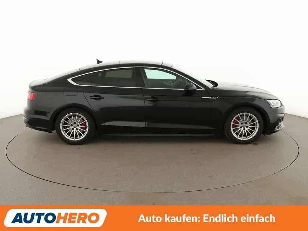Audi A5 Sportback 40 TFSI Sport Aut.*SLINE*NAVI*ACC* 04/2019-photo-6