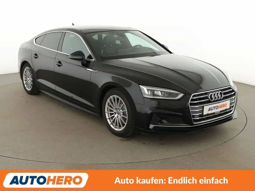 Audi A5 Sportback 40 TFSI Sport Aut.*SLINE*NAVI*ACC* 04/2019-photo-7