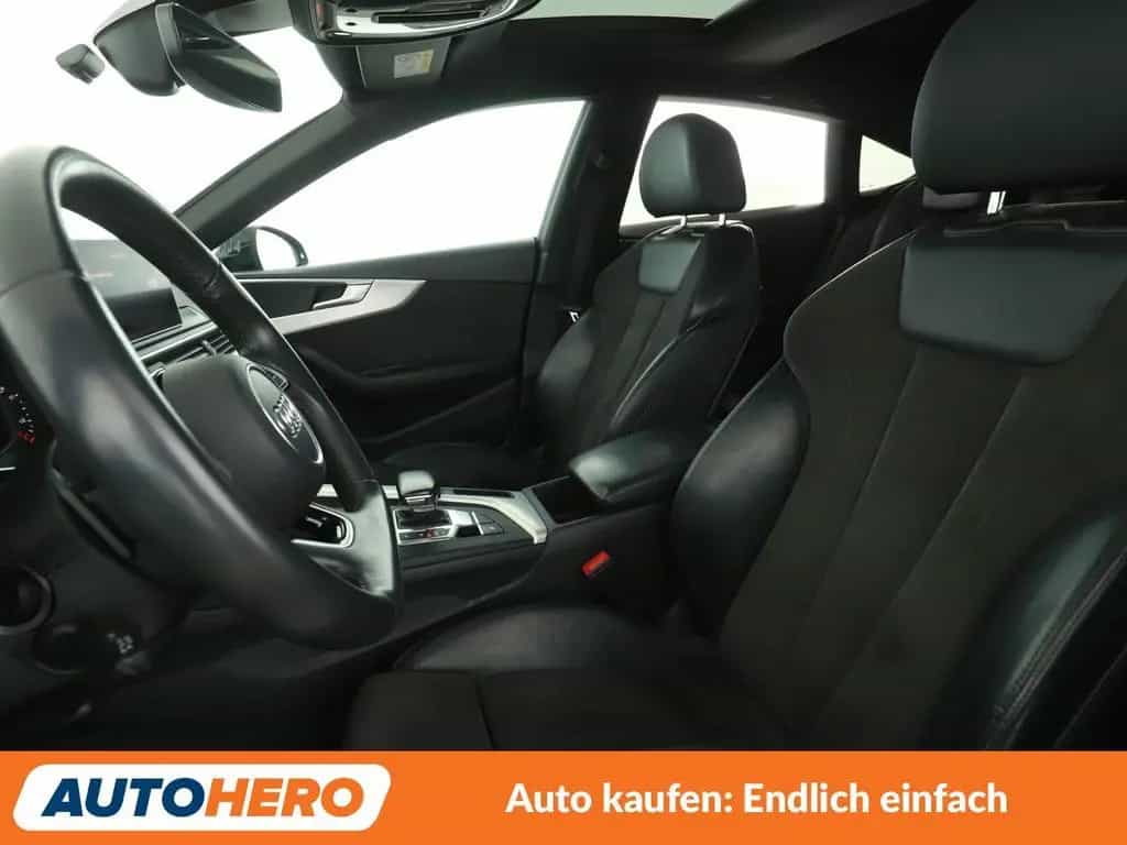 Audi A5 Sportback 40 TFSI Sport Aut.*SLINE*NAVI*ACC* 04/2019-photo-9