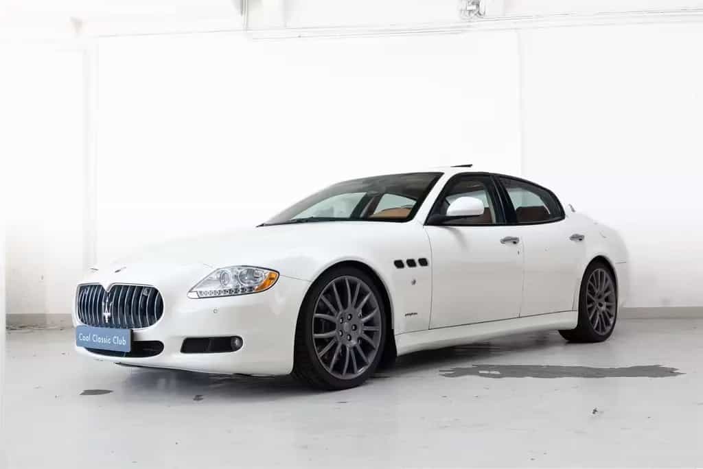 Maserati Quattroporte 4.7 S - Youngtimer - VAT Car - 05/2009-photo-0