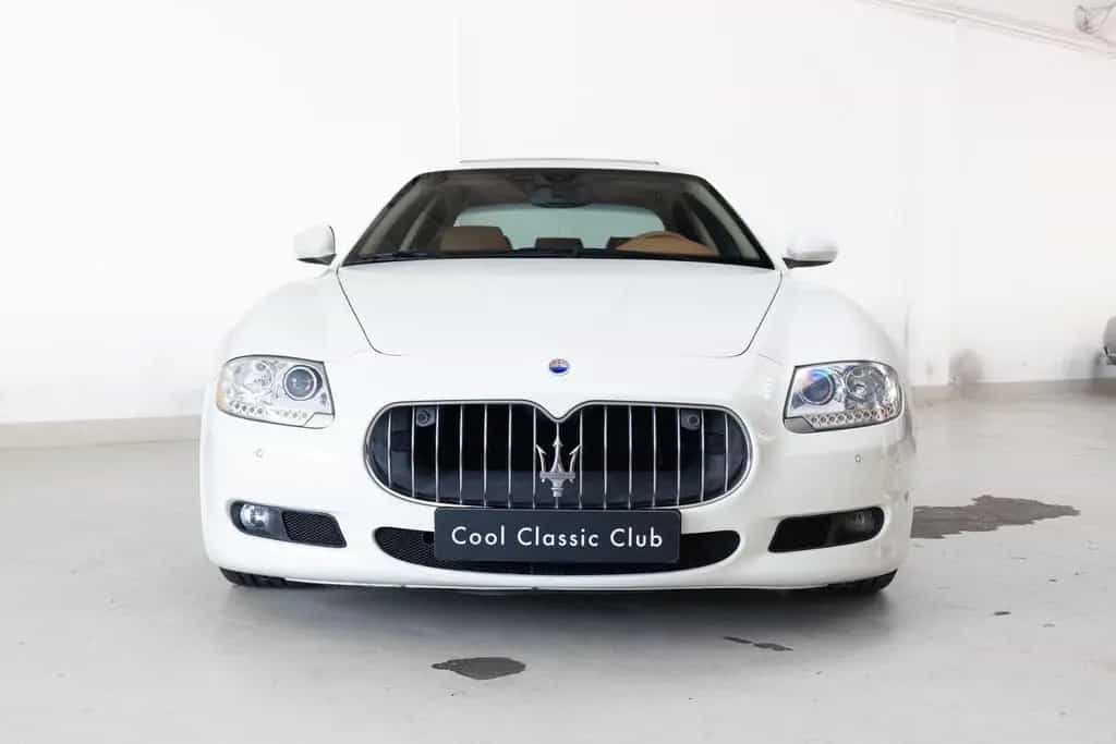 Maserati Quattroporte 4.7 S - Youngtimer - VAT Car - 05/2009-photo-1