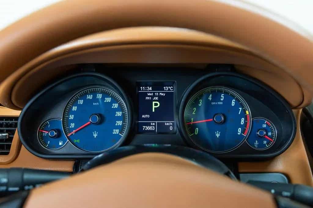 Maserati Quattroporte 4.7 S - Youngtimer - VAT Car - 05/2009-photo-13