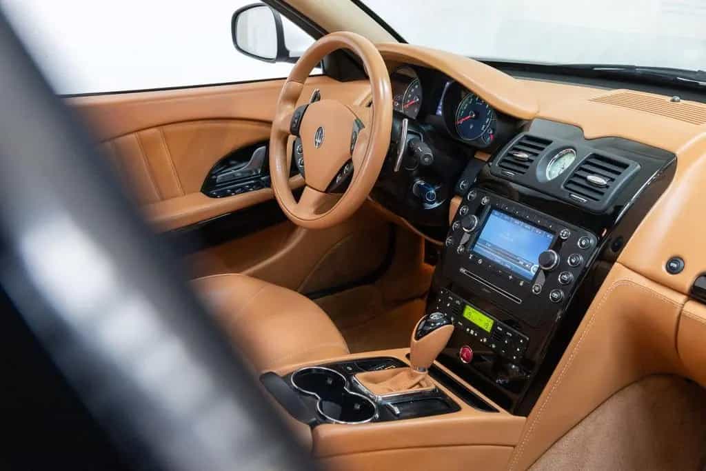 Maserati Quattroporte 4.7 S - Youngtimer - VAT Car - 05/2009-photo-17