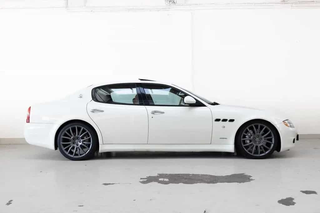 Maserati Quattroporte 4.7 S - Youngtimer - VAT Car - 05/2009-photo-2
