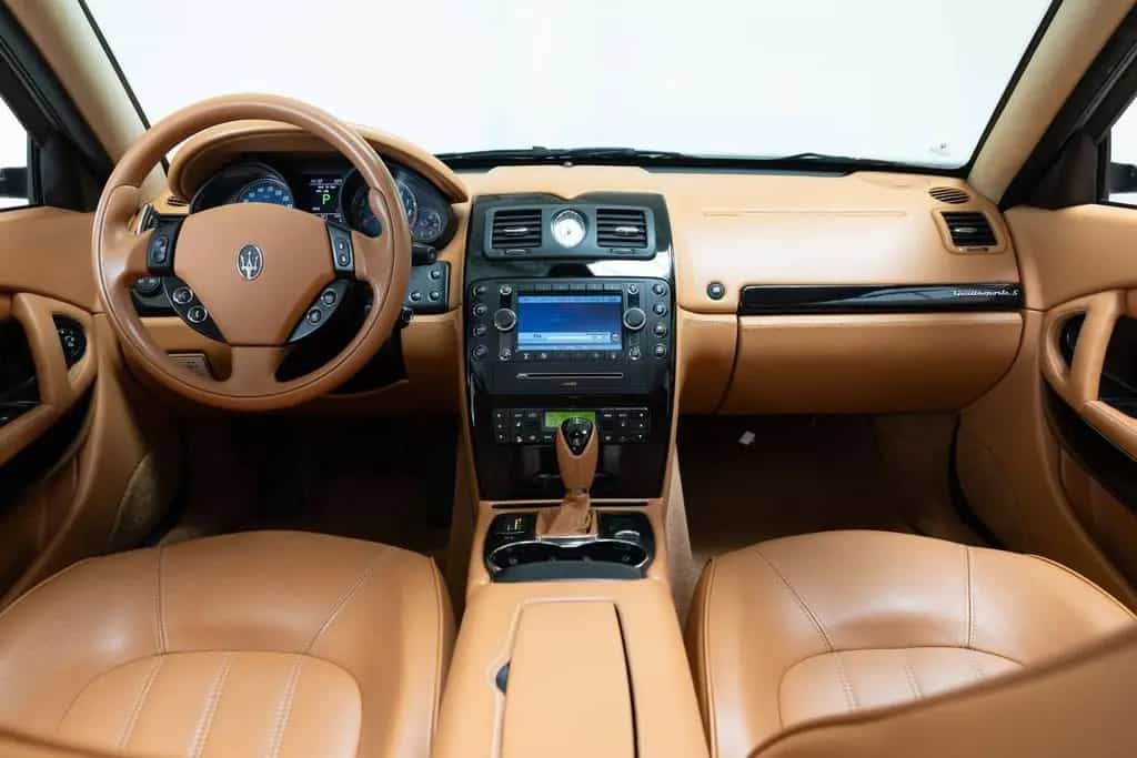 Maserati Quattroporte 4.7 S - Youngtimer - VAT Car - 05/2009-photo-22
