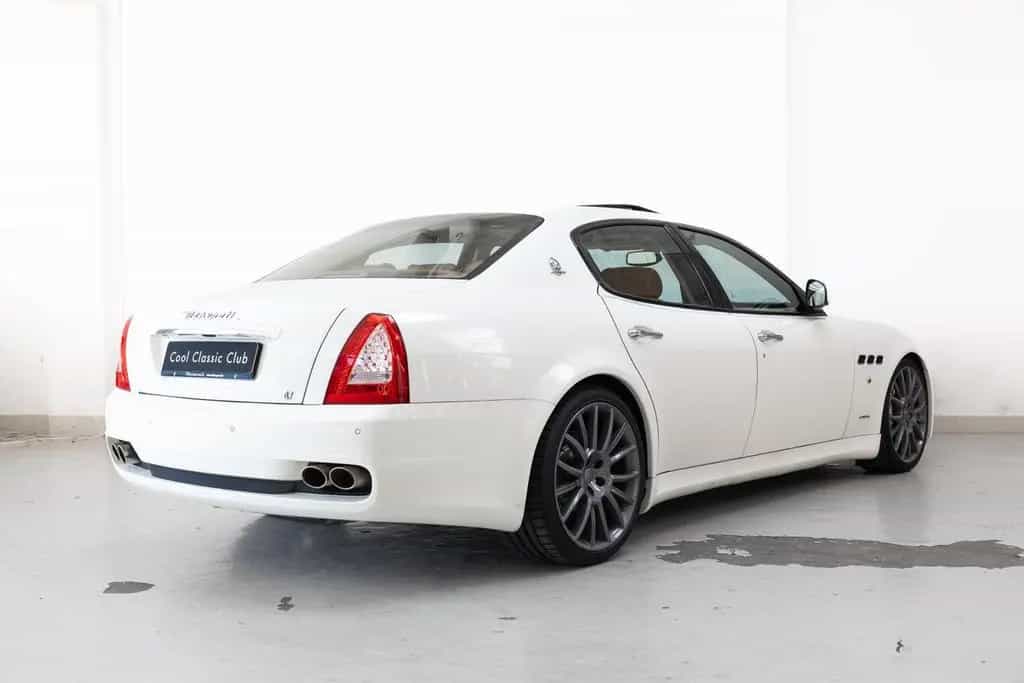 Maserati Quattroporte 4.7 S - Youngtimer - VAT Car - 05/2009-photo-3