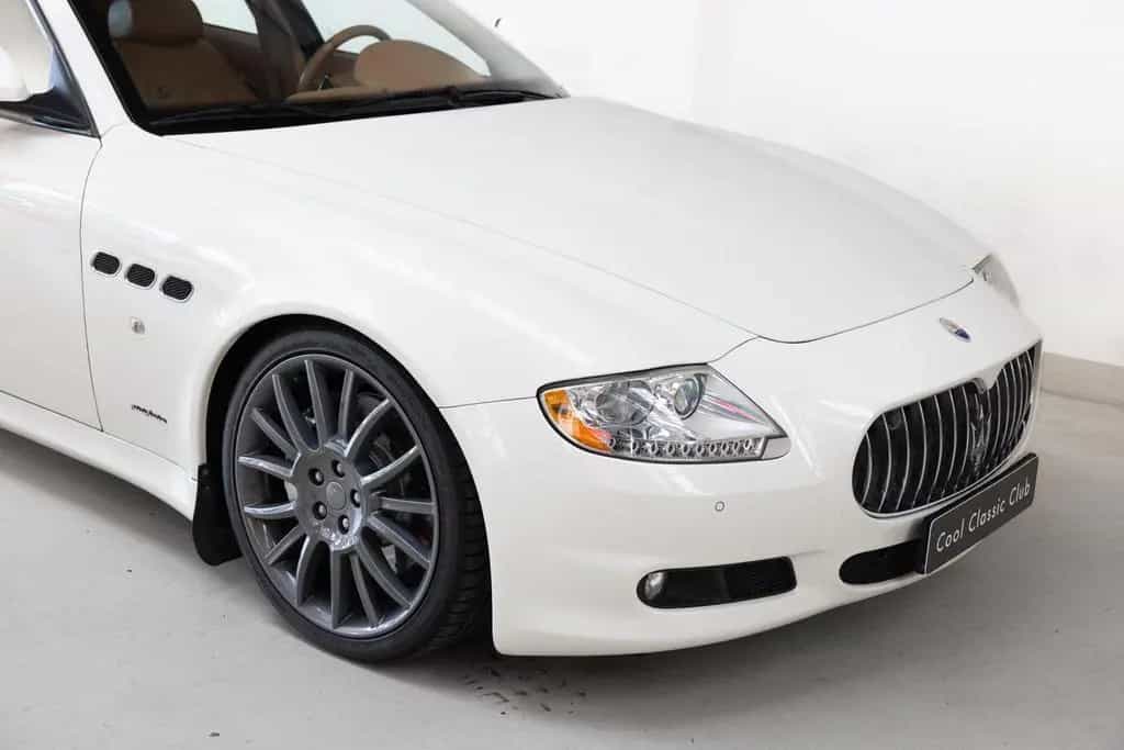 Maserati Quattroporte 4.7 S - Youngtimer - VAT Car - 05/2009-photo-31