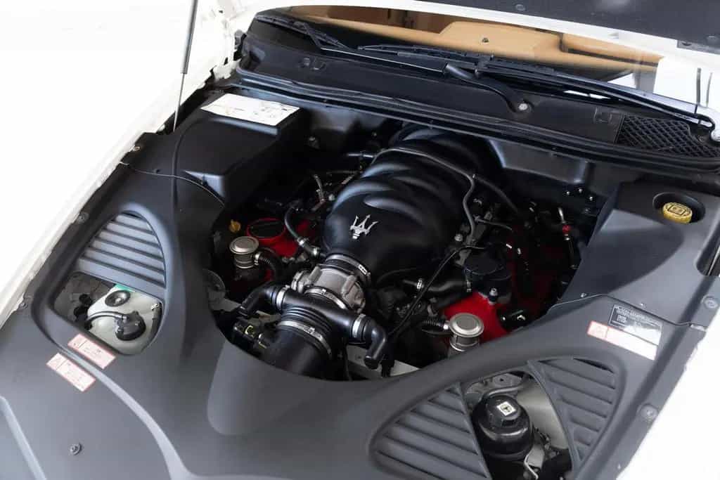 Maserati Quattroporte 4.7 S - Youngtimer - VAT Car - 05/2009-photo-39