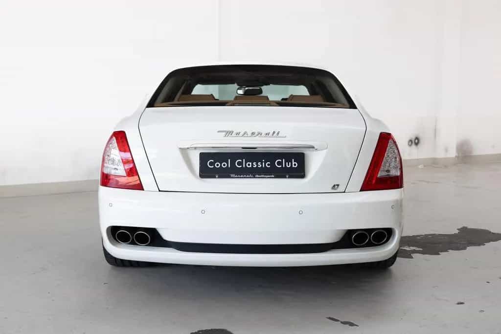 Maserati Quattroporte 4.7 S - Youngtimer - VAT Car - 05/2009-photo-4