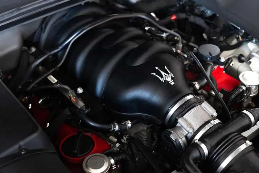 Maserati Quattroporte 4.7 S - Youngtimer - VAT Car - 05/2009-photo-40