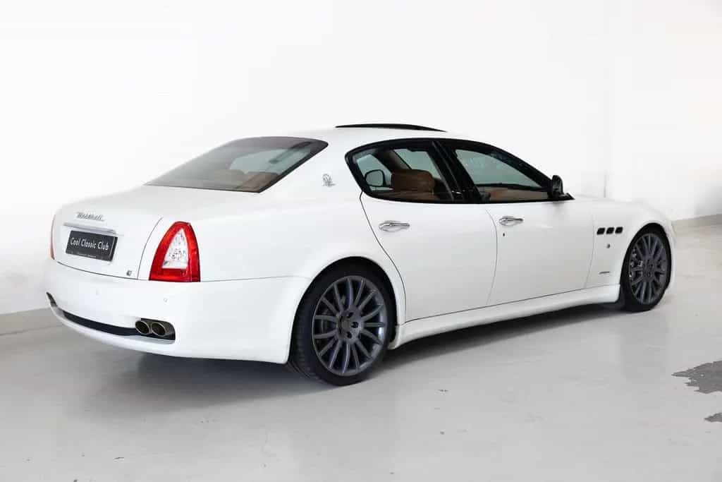 Maserati Quattroporte 4.7 S - Youngtimer - VAT Car - 05/2009-photo-41