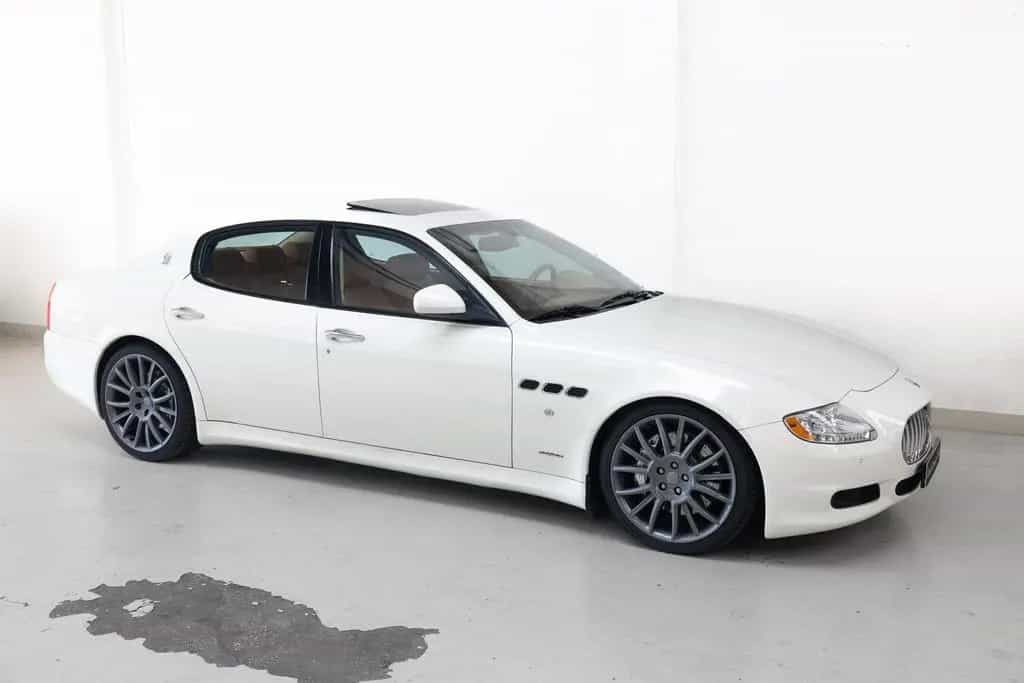 Maserati Quattroporte 4.7 S - Youngtimer - VAT Car - 05/2009-photo-42