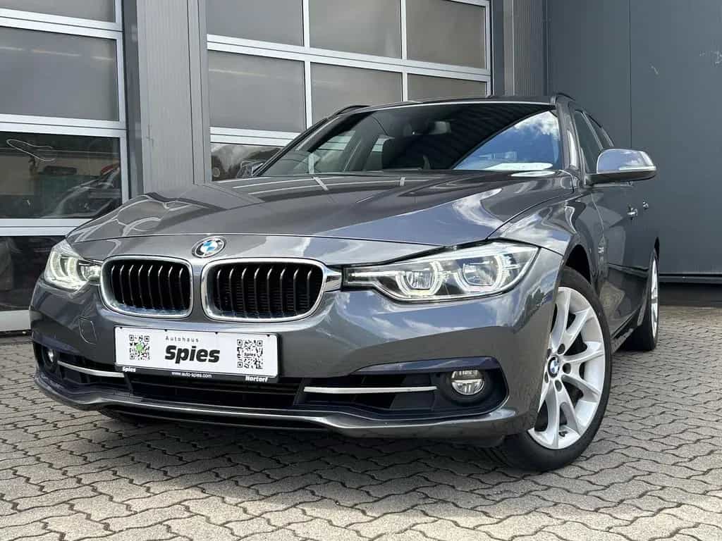 BMW 330 d Touring "Sport Line" / AHK / LED 05/2018-photo-1