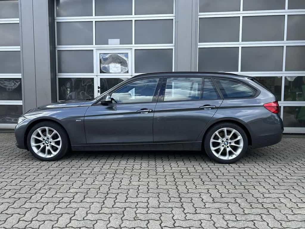 BMW 330 d Touring "Sport Line" / AHK / LED 05/2018-photo-2