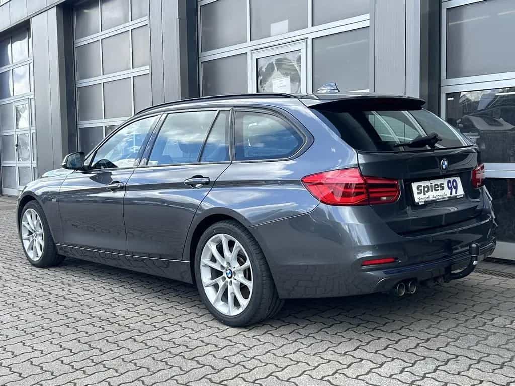 BMW 330 d Touring "Sport Line" / AHK / LED 05/2018-photo-3